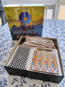 Harmonies INSERT