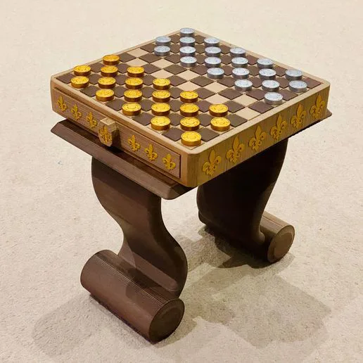 Checkers / Draughts - Board Game
