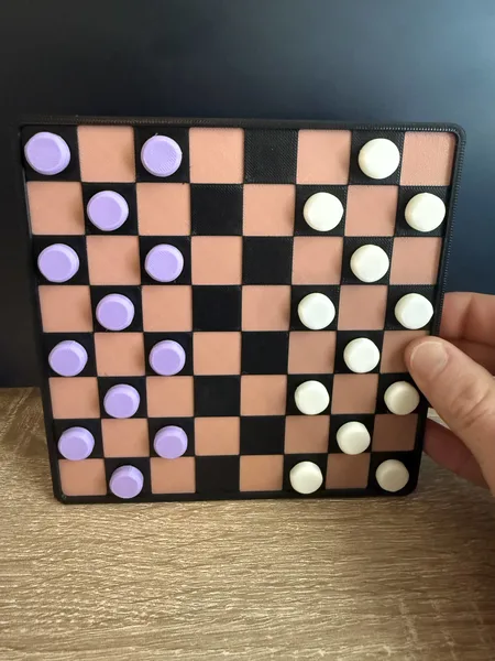 Magnetic Checkers