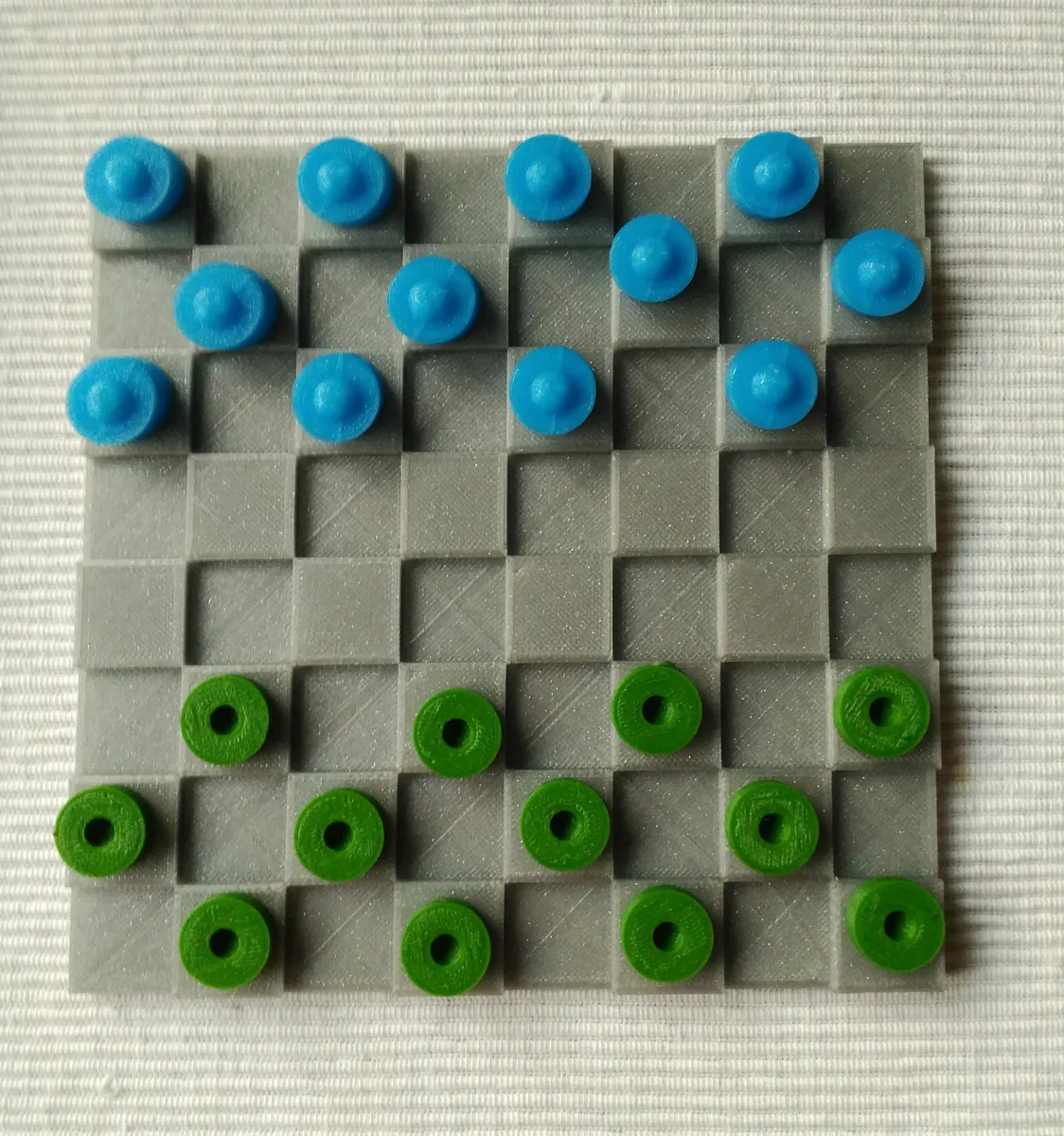Checkers game