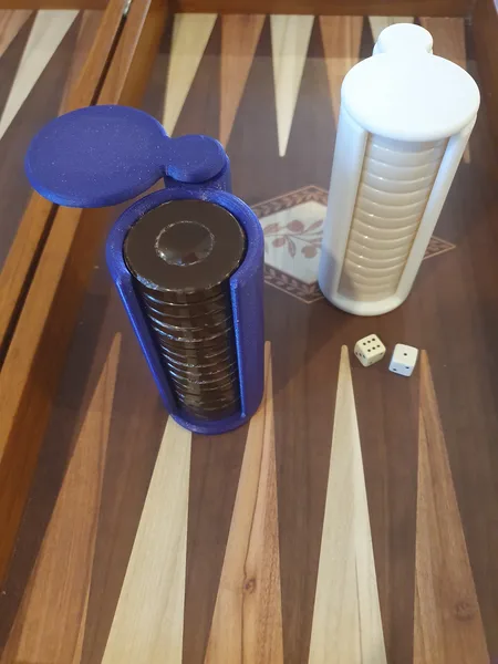 Checkers Holder