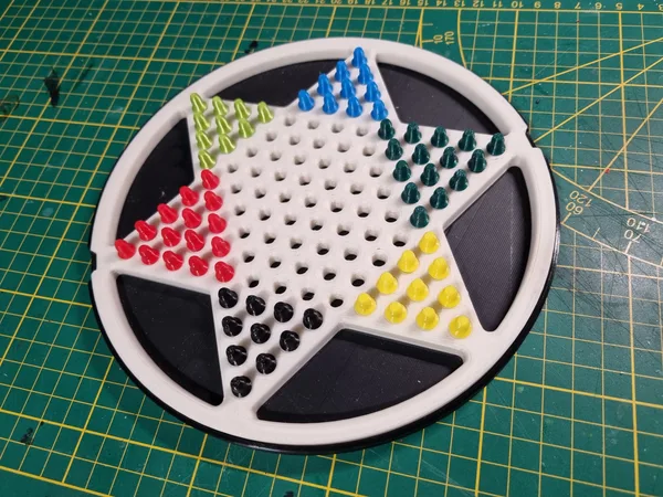 Sternhalma (chinese checkers)