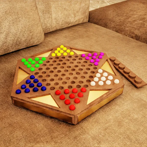 CHINESE CHECKERS BOARD GAME