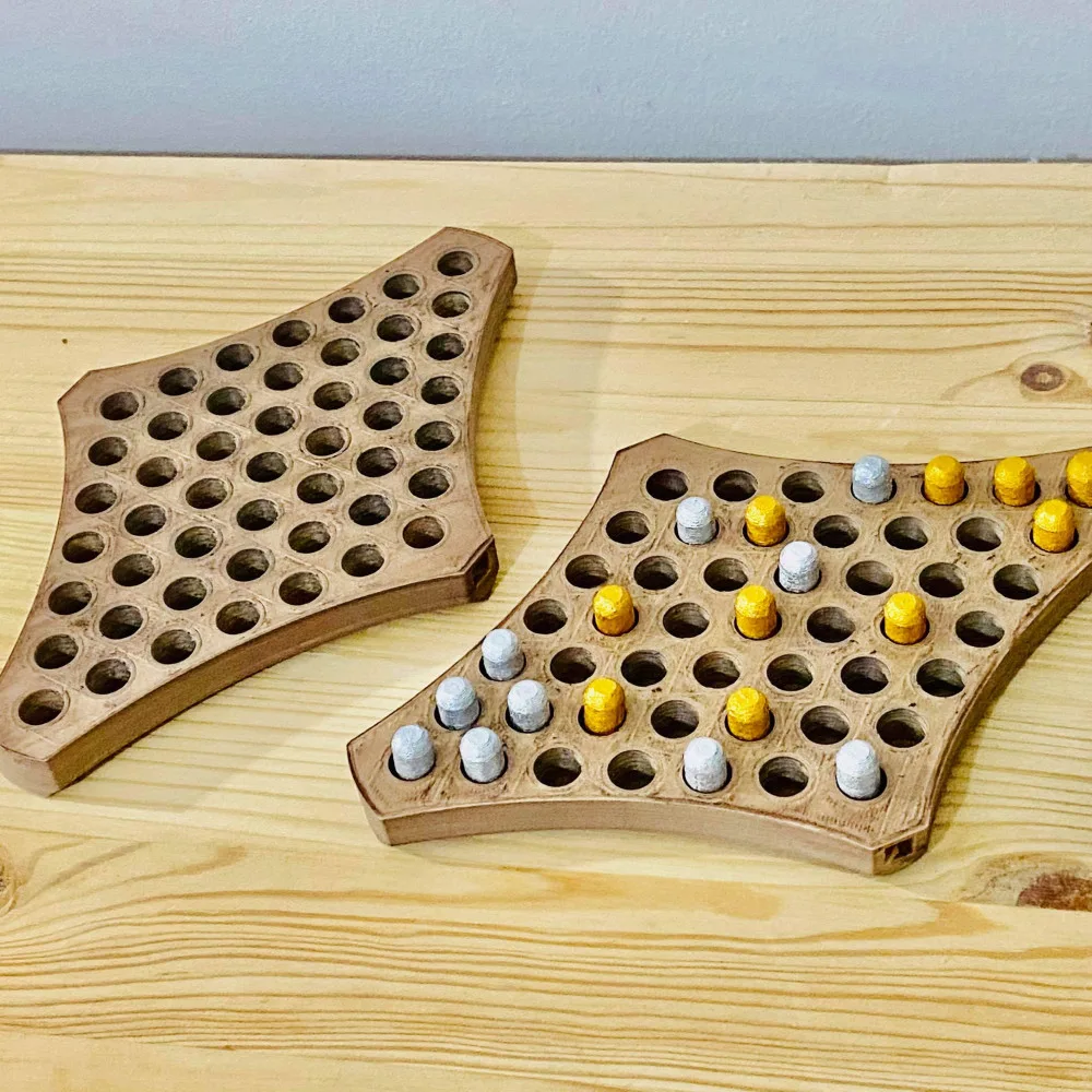 Chinese Checkers for Two Board Game