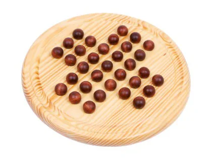 Chinese checkers solo game