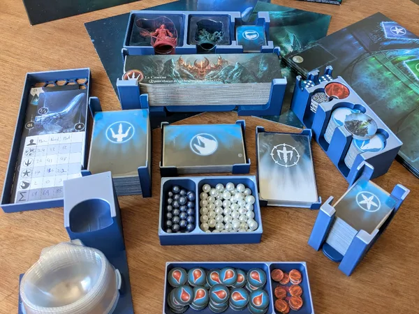 Abyss and all expansions organiser