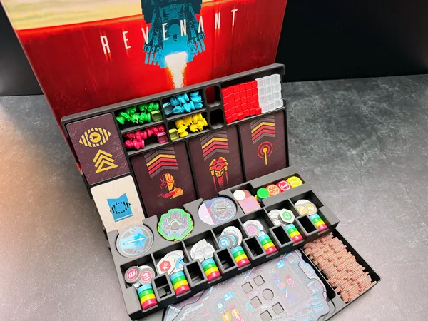 Revenant retail insert