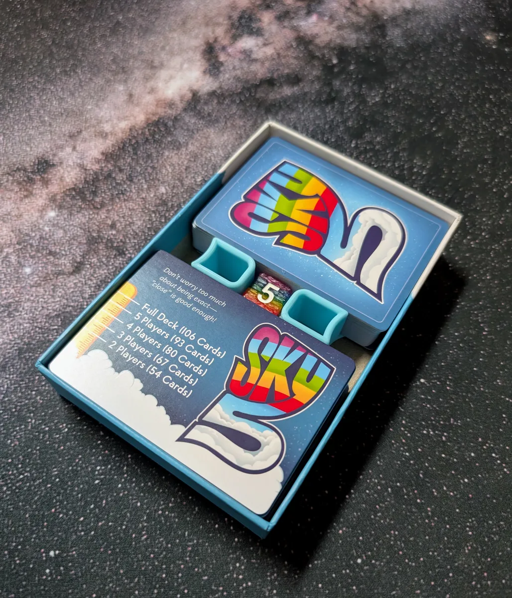 Sky 5 Game Insert