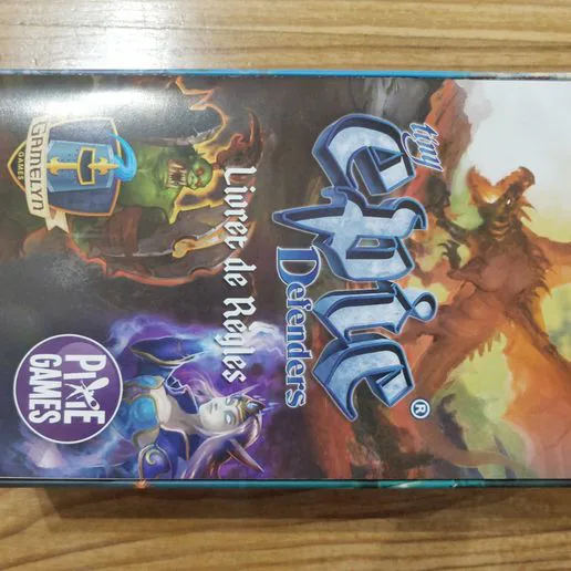 Insert Tiny Epic Defenders