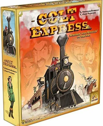Insert for Colt Express - Board Game