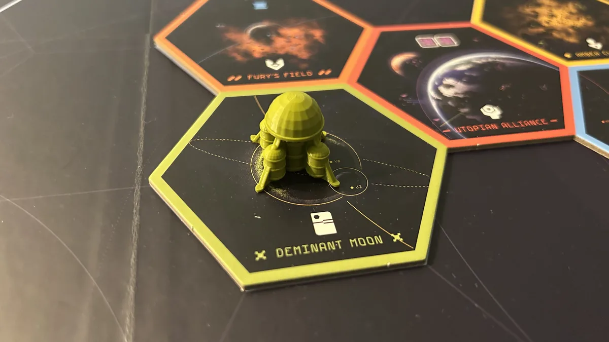 Brink Board Game | Shield Lattice Miniature