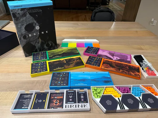 Brink - Standard Edition - Organizer