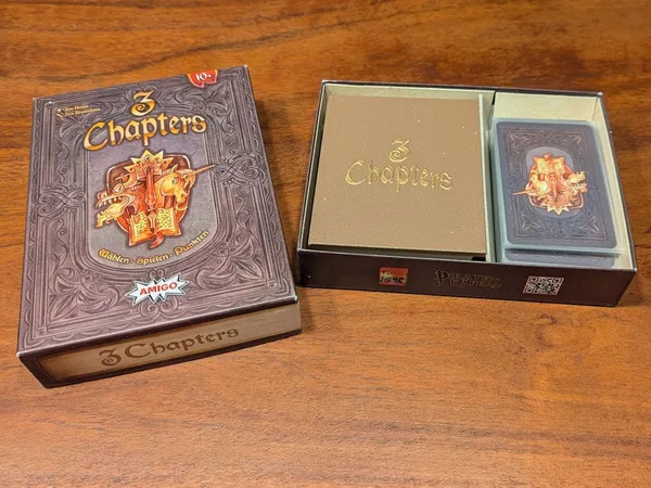 3 Chapters - Storage Box