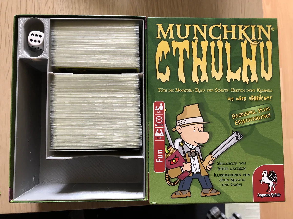 Munchkin Cthulhu Insert