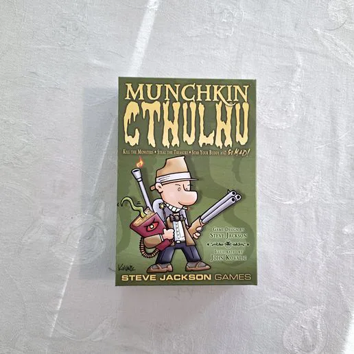 Munchkin Cthulhu 3D Print Insert/Organizer