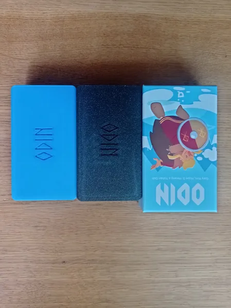 Box for the Odin card game