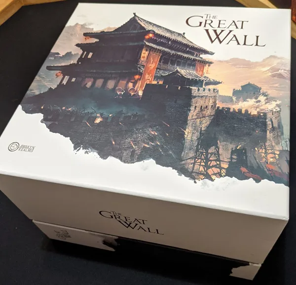 Awaken Realms The Great Wall 3D Printed Insert
