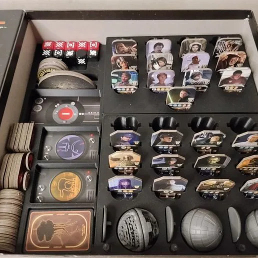 Star Wars Rebellion - Tabletop inserts