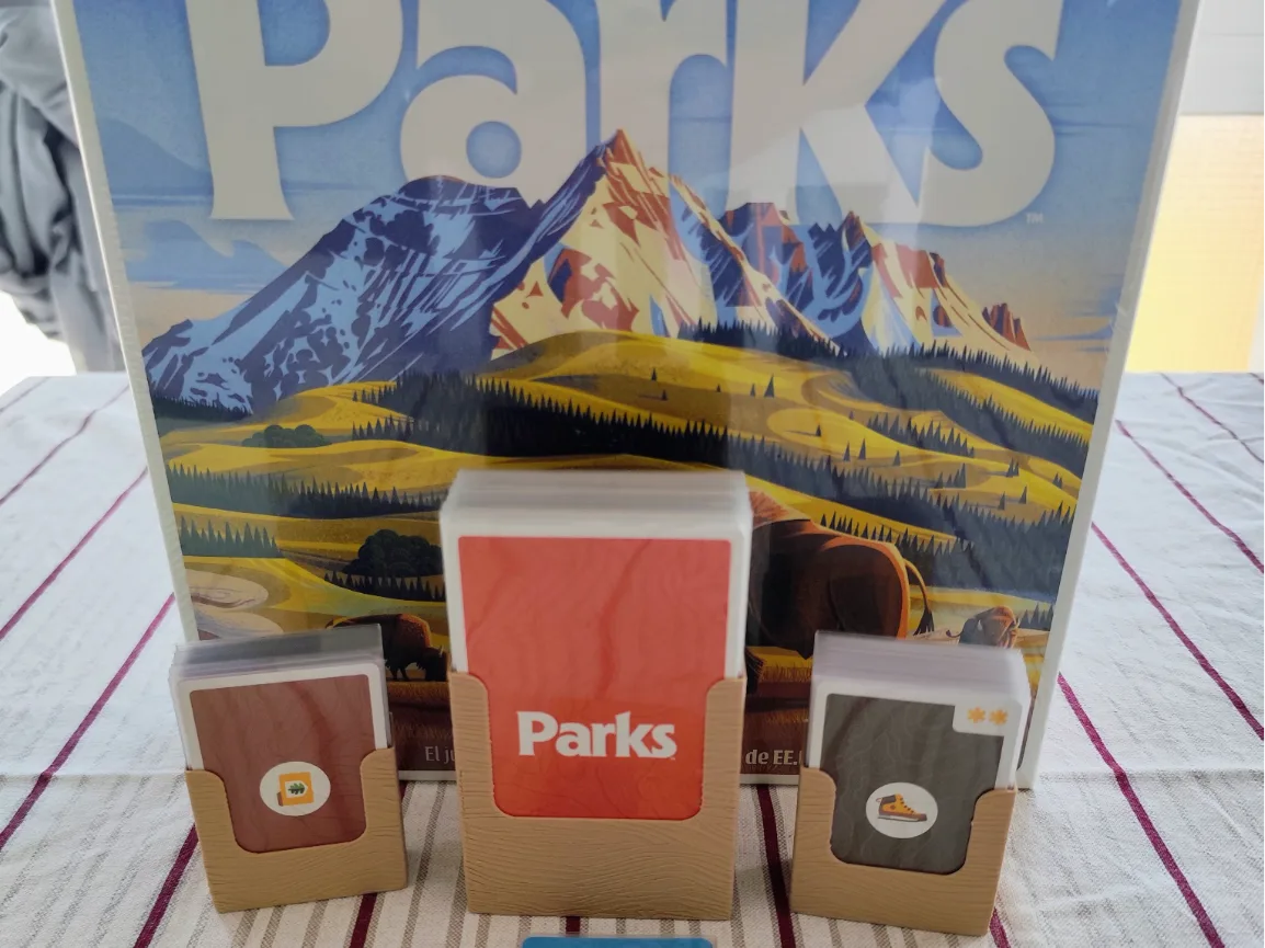 Parks Second Edition CARD HOLDERS