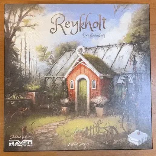 Reykholt Board Game Organizer | Insert | Premium Storage Solution - UNSLEEVED Version - STL file for 3D Printing