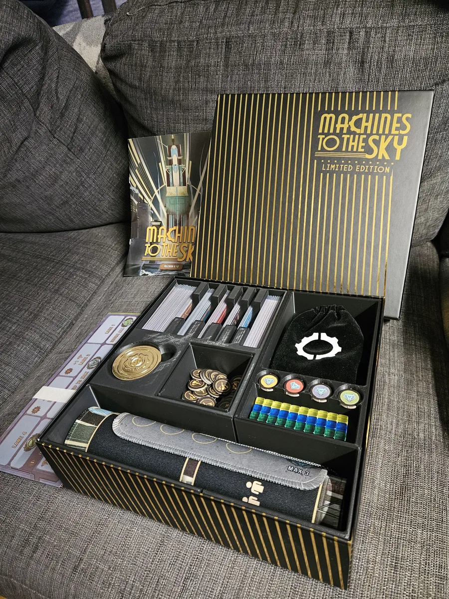 Machines to the Sky Limited Edition insert