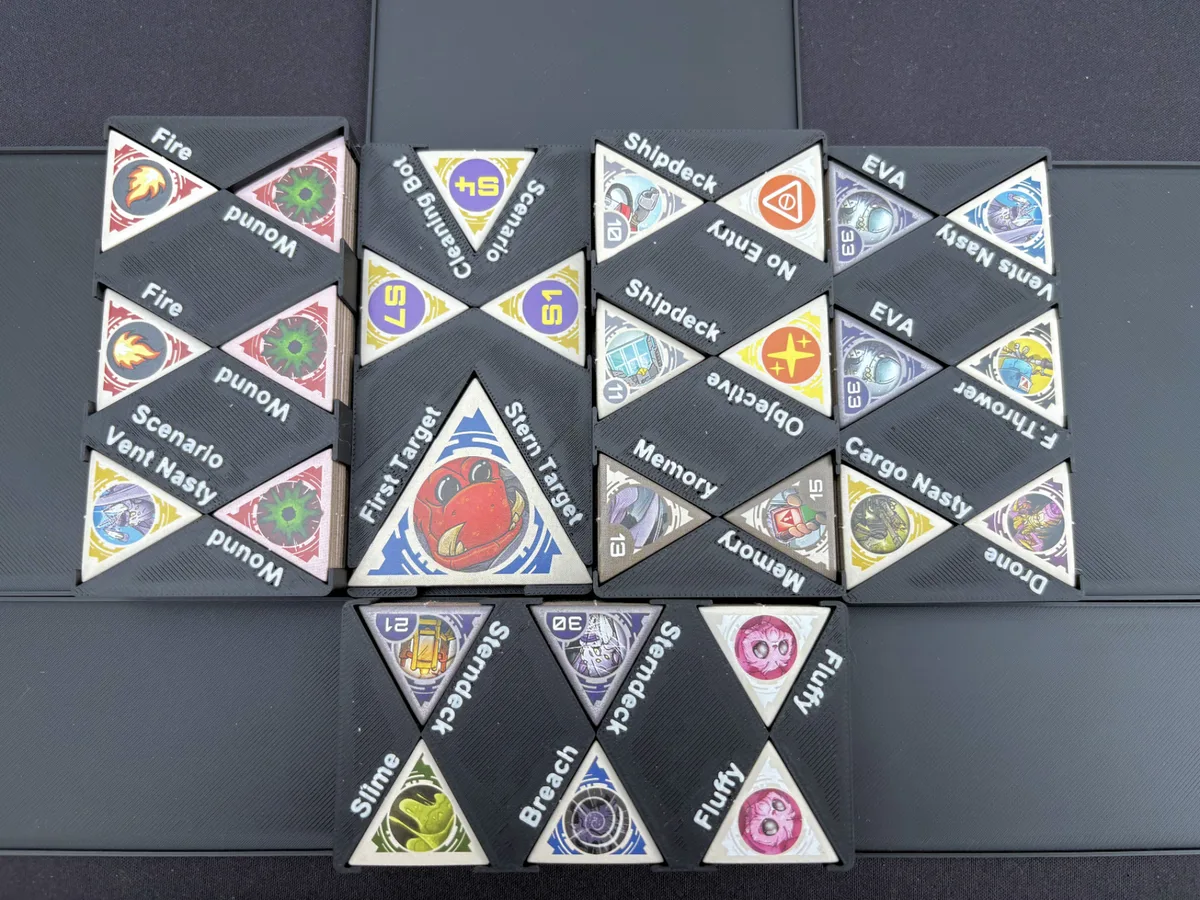Pandora Celeste Card and Token Organizer