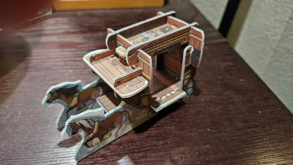 Colt Express Stagecoach