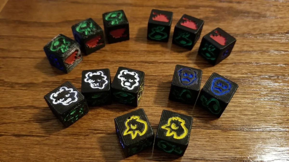 Martian Dice