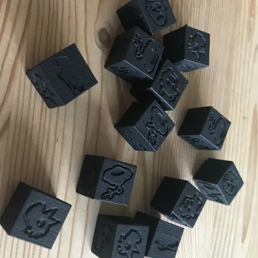 Martian Dice