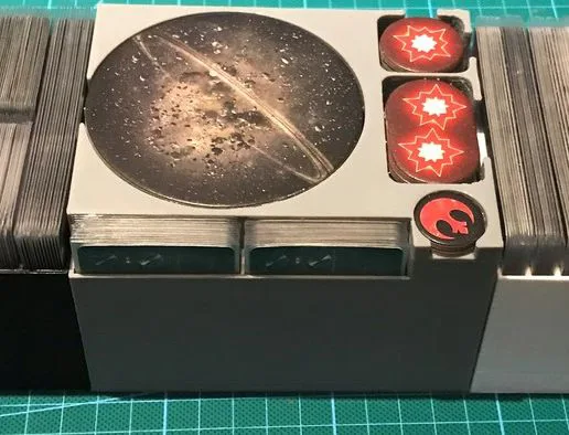 Star Wars Rebellion Sleeved Storage Remix