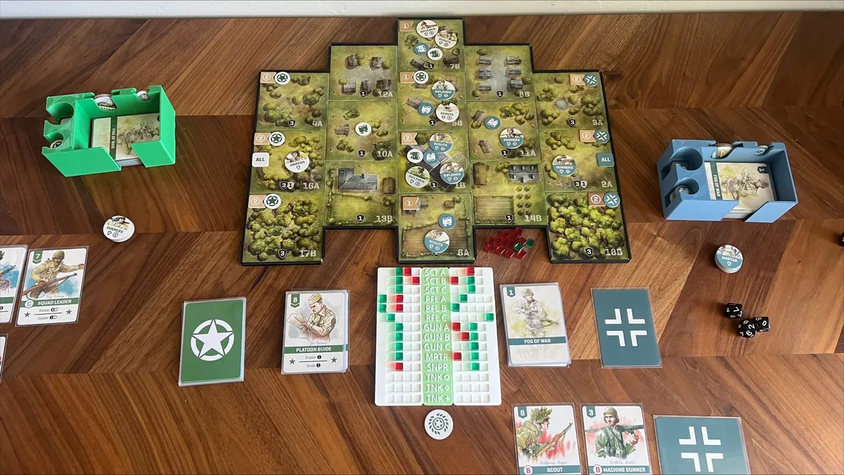 Undaunted: Reinforcements, Normandy, North Africa - Complete Player Aids