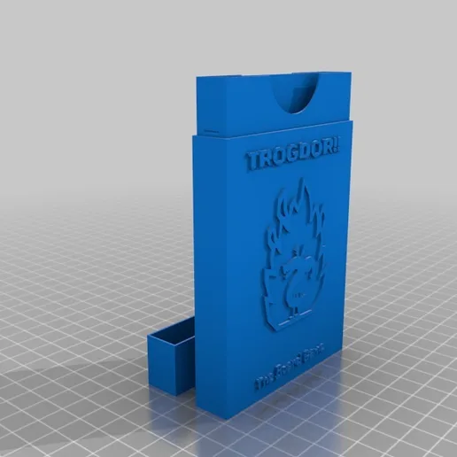 TROGDOR!! Card Box Large