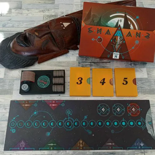 Shamans insert