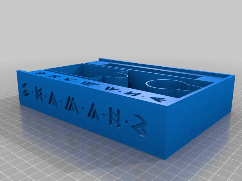 Shamans Inlay-Box-Organizer