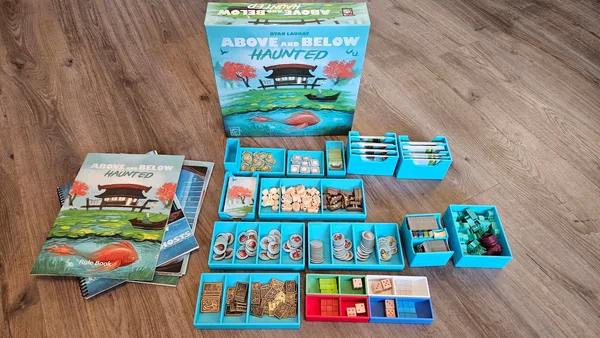 Above and Below Haunted Insert