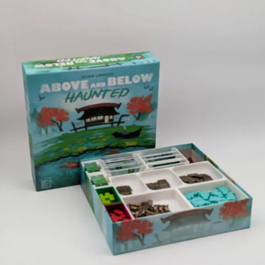 Above and Below: Haunted - Board Game Insert / Organizer STL