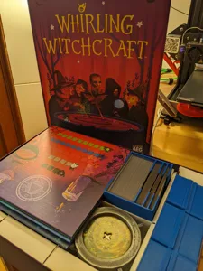 Whirling Witchcraft insert/organizer sleeved cards and token holders - retail