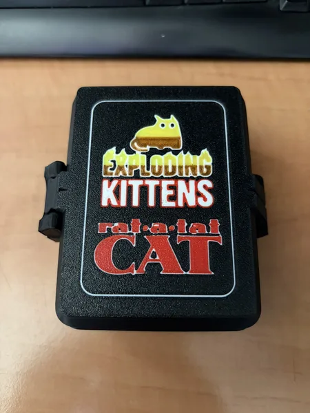 Rat a tat Cat & Exploding Kittens SnapLock Box