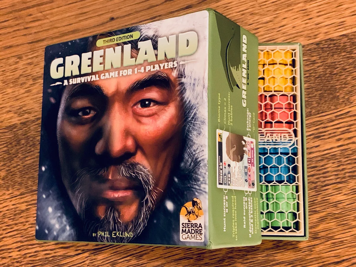 Parametric Greenland/Neanderthal Insert