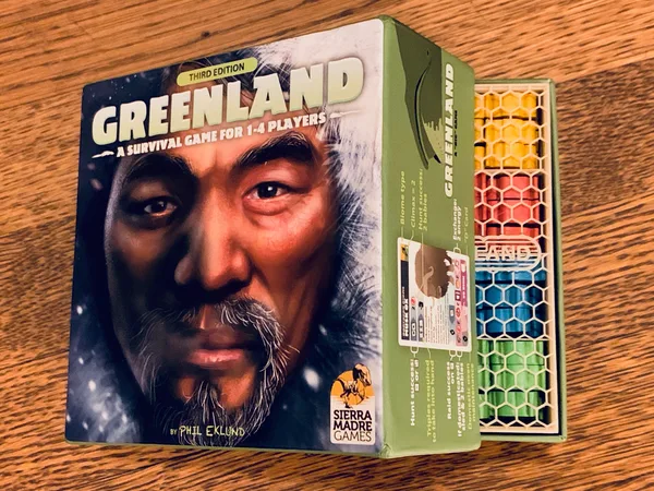 Parametric Greenland/Neanderthal Insert