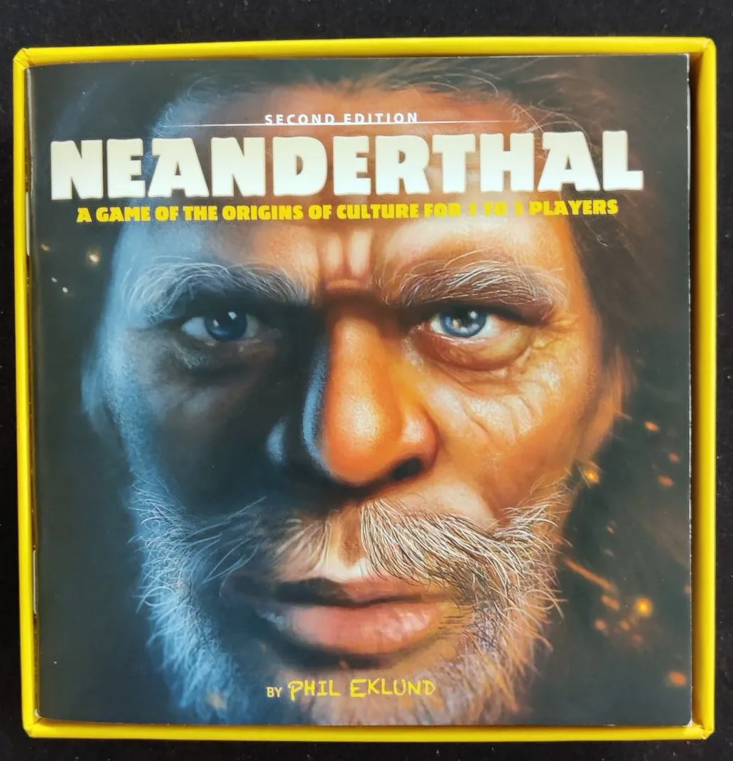 Neanderthal - Sierra Madre Games - insert