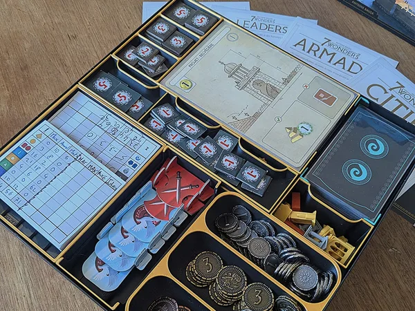 7 Wonders with all expansions (2020 edition)