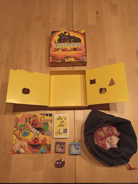 Castellion insert