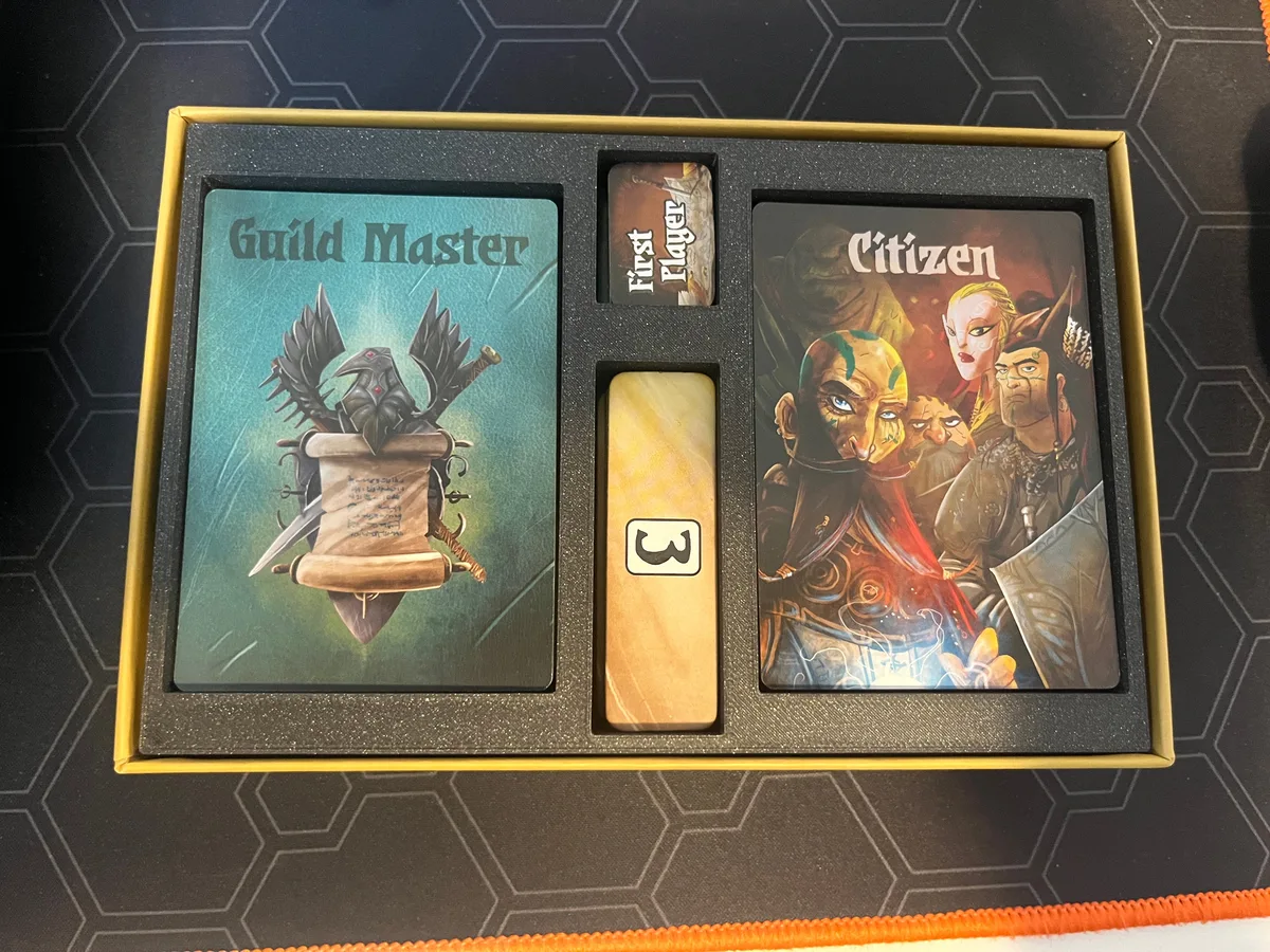 Quests of Valeria box organizer