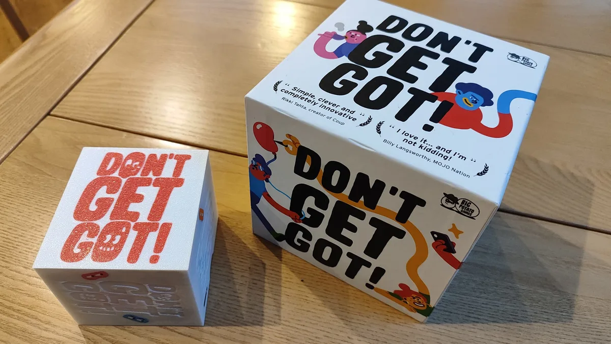 Don't Get Got - Smaller Box with Logos