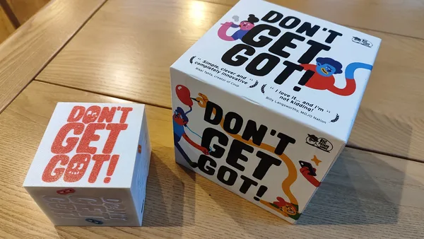 Don't Get Got - Smaller Box with Logos