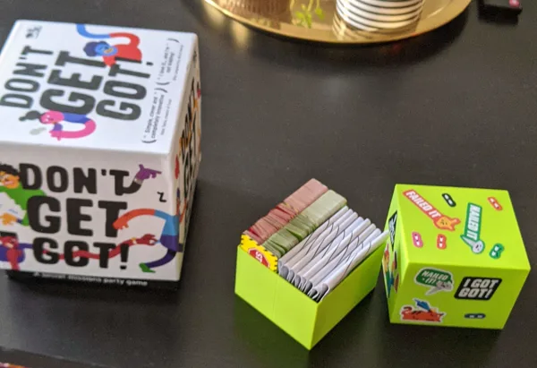 A smaller box for Don't Get Got