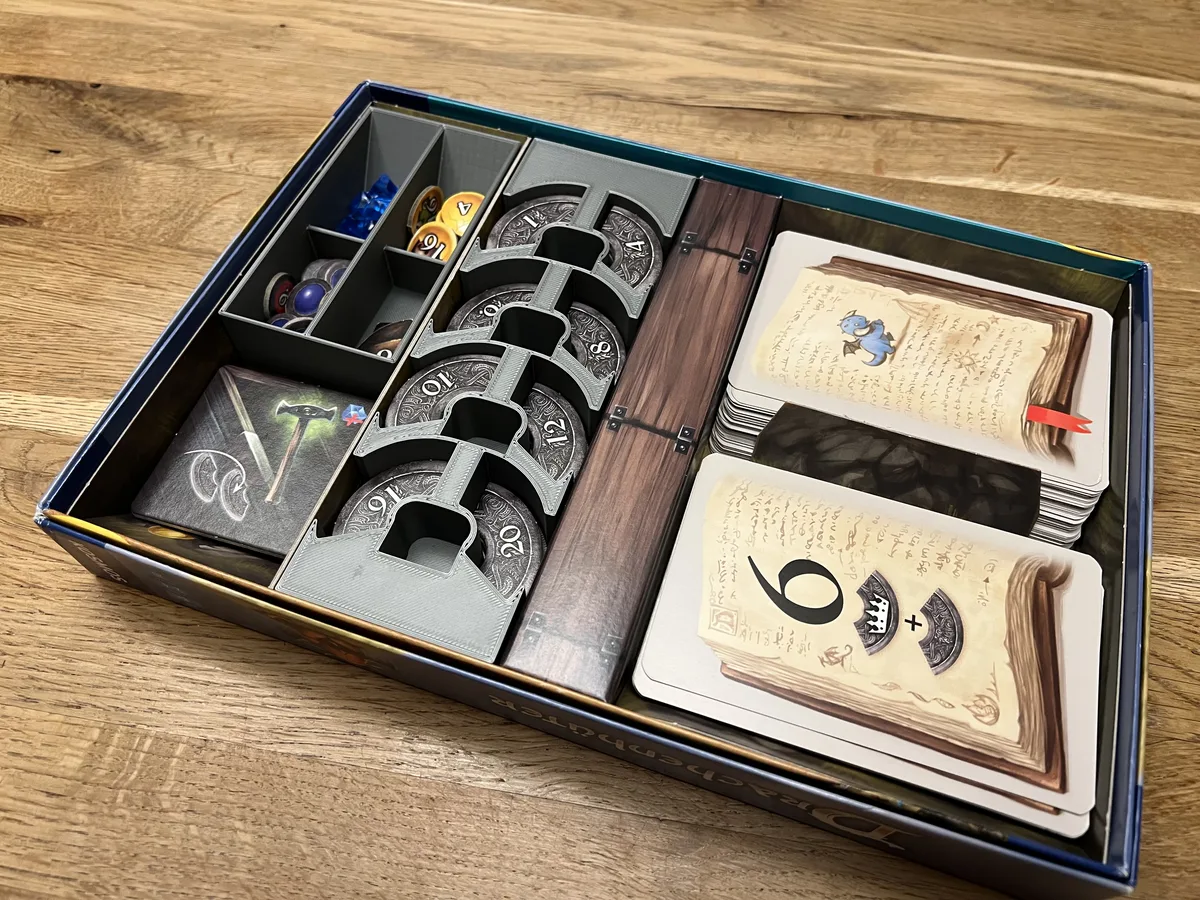 Dragonkeepers (Drachenhüter) – Compact Organizer & Insert