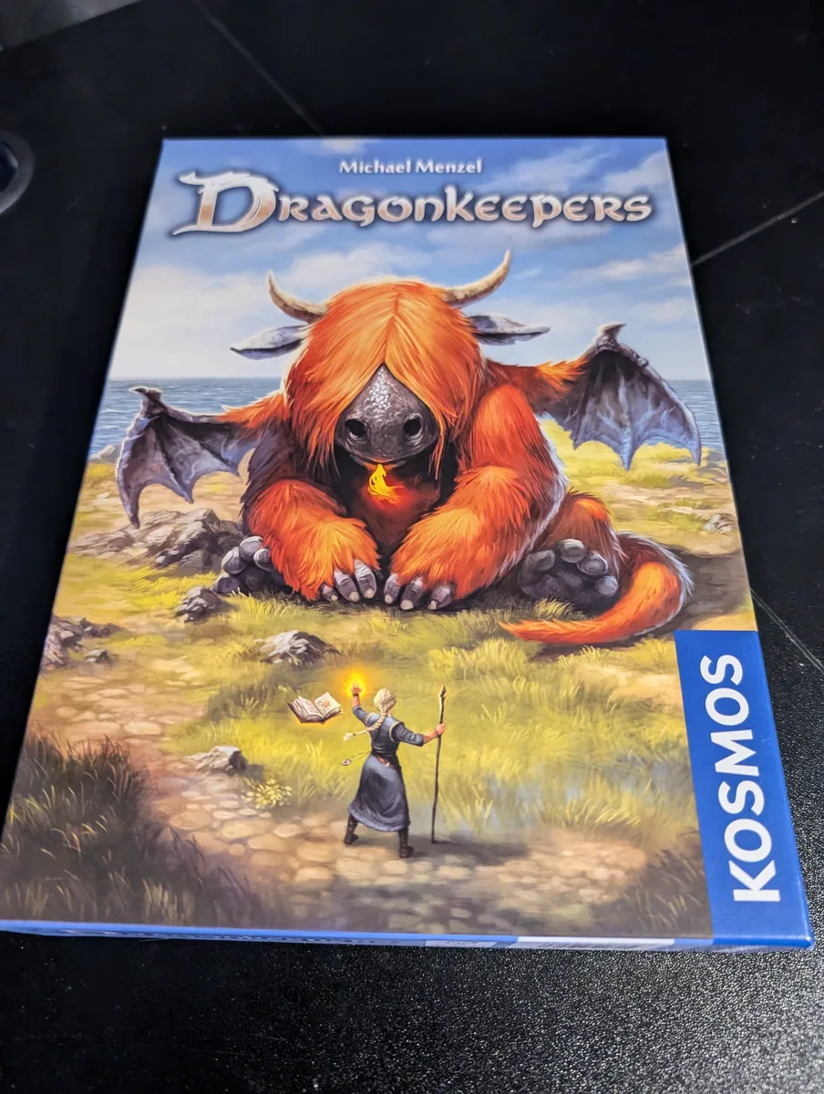 Dragonkeepers (with Prophecy mini-expansion) Insert