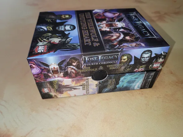 Lost Legacy Insert